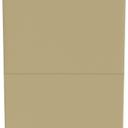 Abbildung Einzelelement 60 cm D-Line Rückansicht