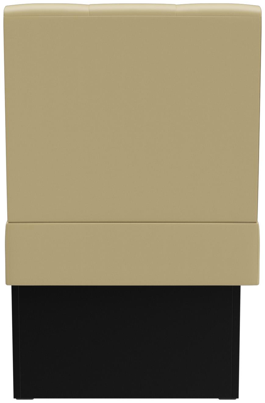 Abbildung left-hand closing element 60cm Hester Rückansicht