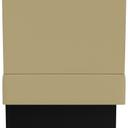 Abbildung left-hand closing element 60cm Hester Rückansicht