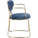 Abbildung Chaise à accoudoirs Nivio Seitenansicht