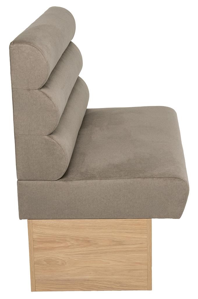Abbildung Zwischenelement 120cm Ripple Seitenansicht