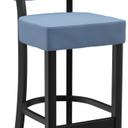 Abbildung bar stool Damara Schrägansicht