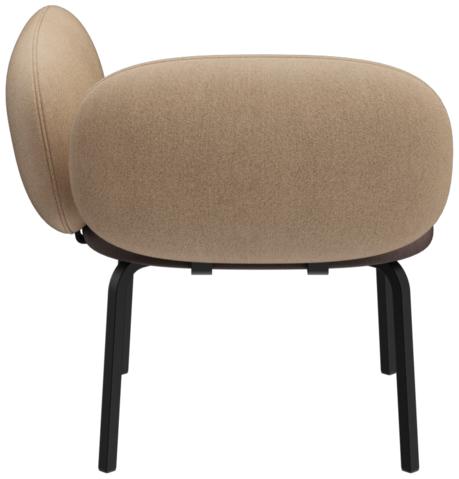 Abbildung left-hand corner armchair Liberty Rückansicht
