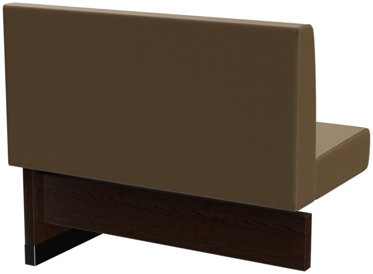 Abbildung Extension/End element 100 cm H-Line Schrägansicht