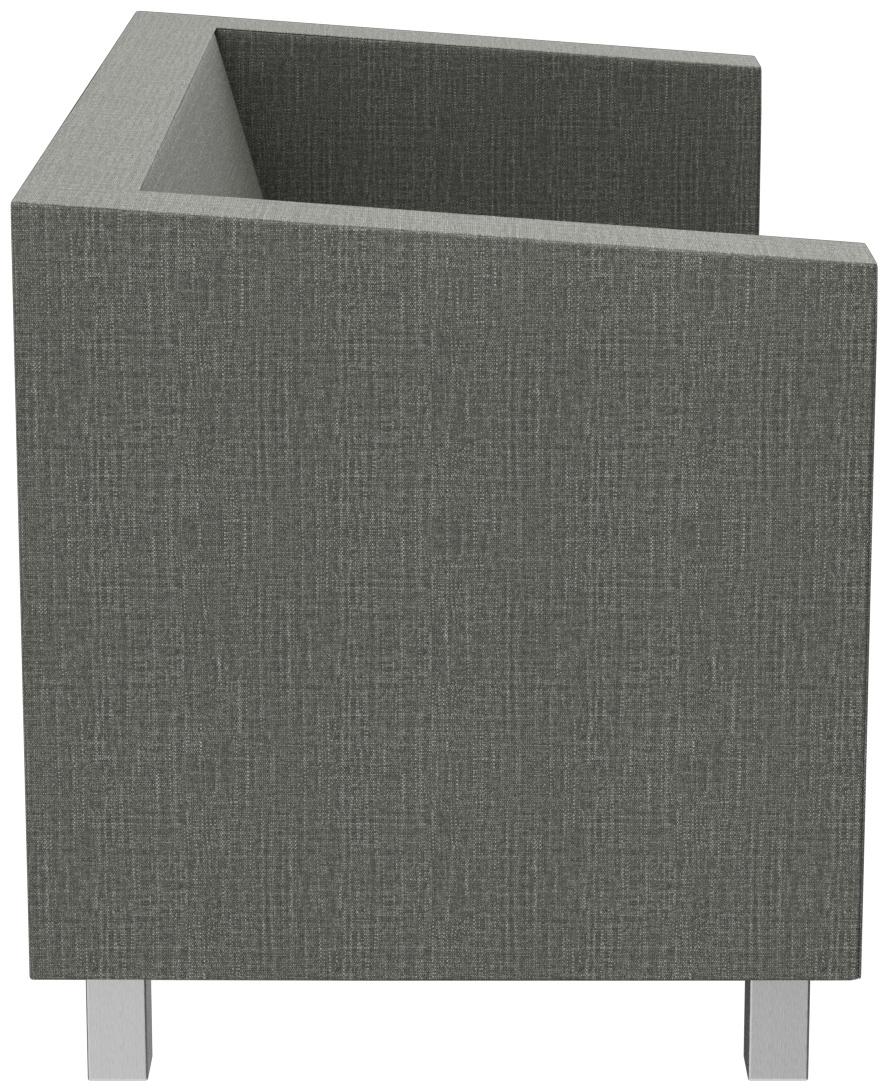 Abbildung 2-Sitzer-Element Charly Seitenansicht