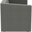 Abbildung 2-Sitzer-Element Charly Seitenansicht