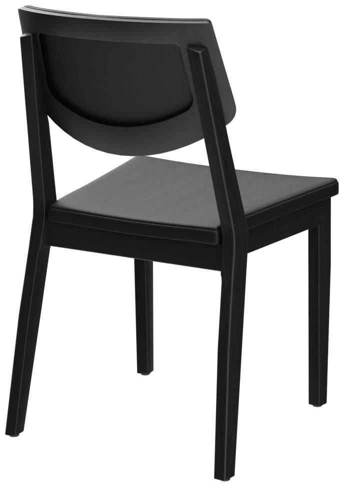 Abbildung chair Quorum O Schrägansicht