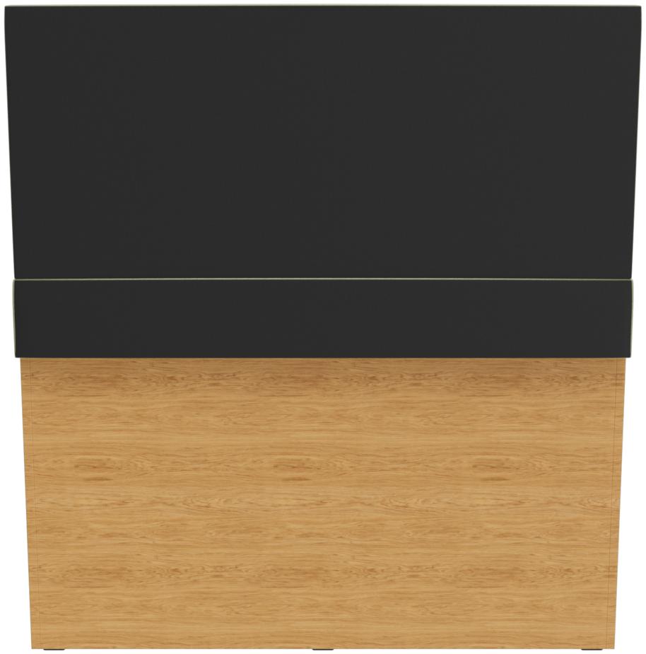 Abbildung Intermediate element 120cm Anett Rückansicht