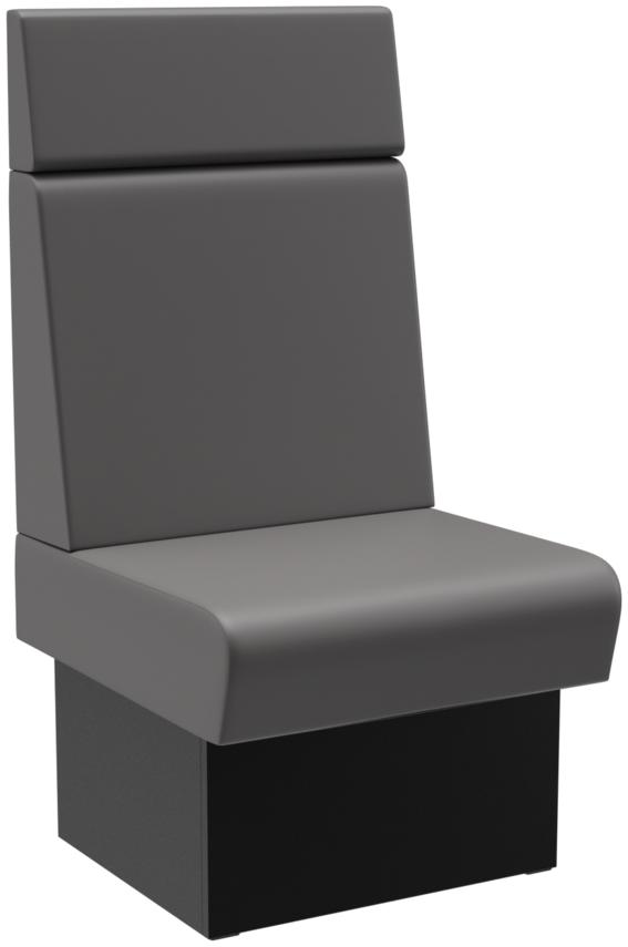 Left-hand end element 60 cm Anett