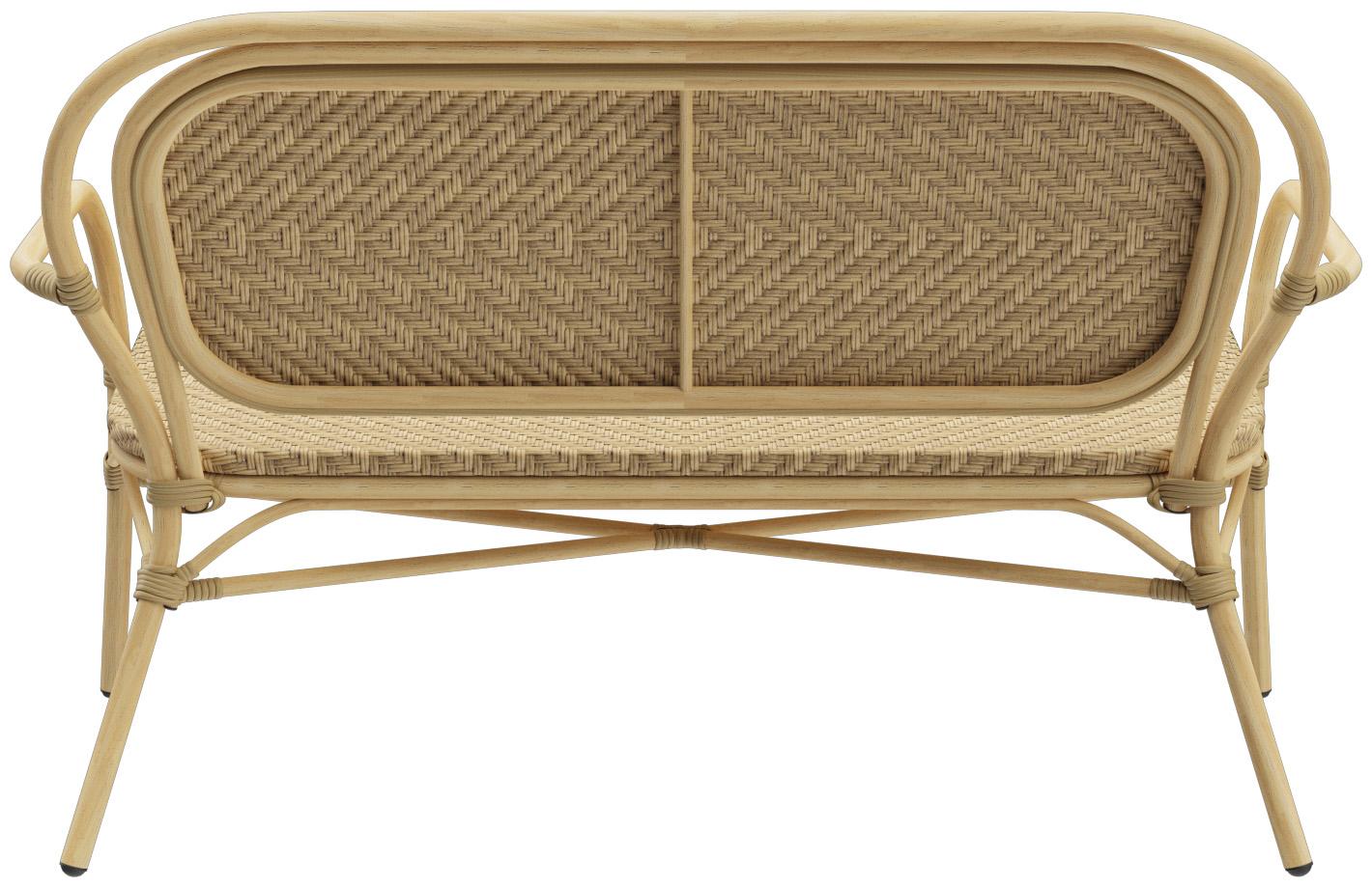 Abbildung 2-seater lounge Marco Rückansicht