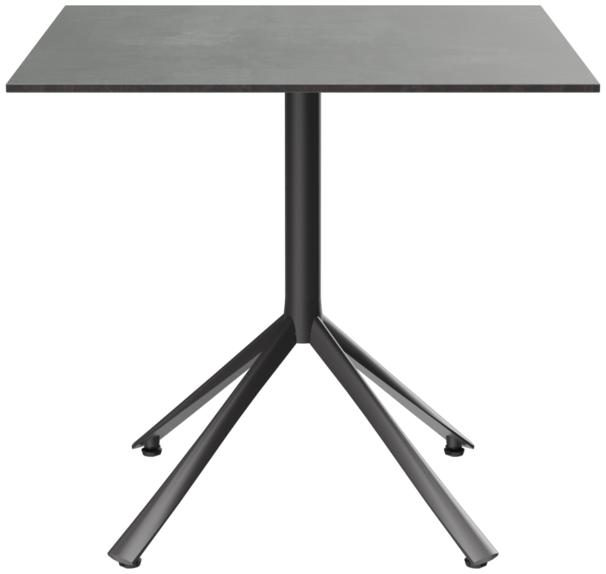 Abbildung dining table Kari Seitenansicht