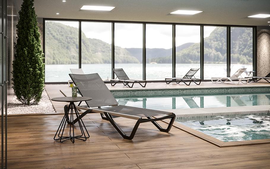 Abbildung Chaise longue Soliana Ambiente