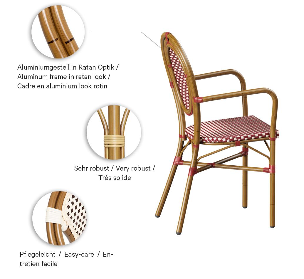 Abbildung arm chair Marco