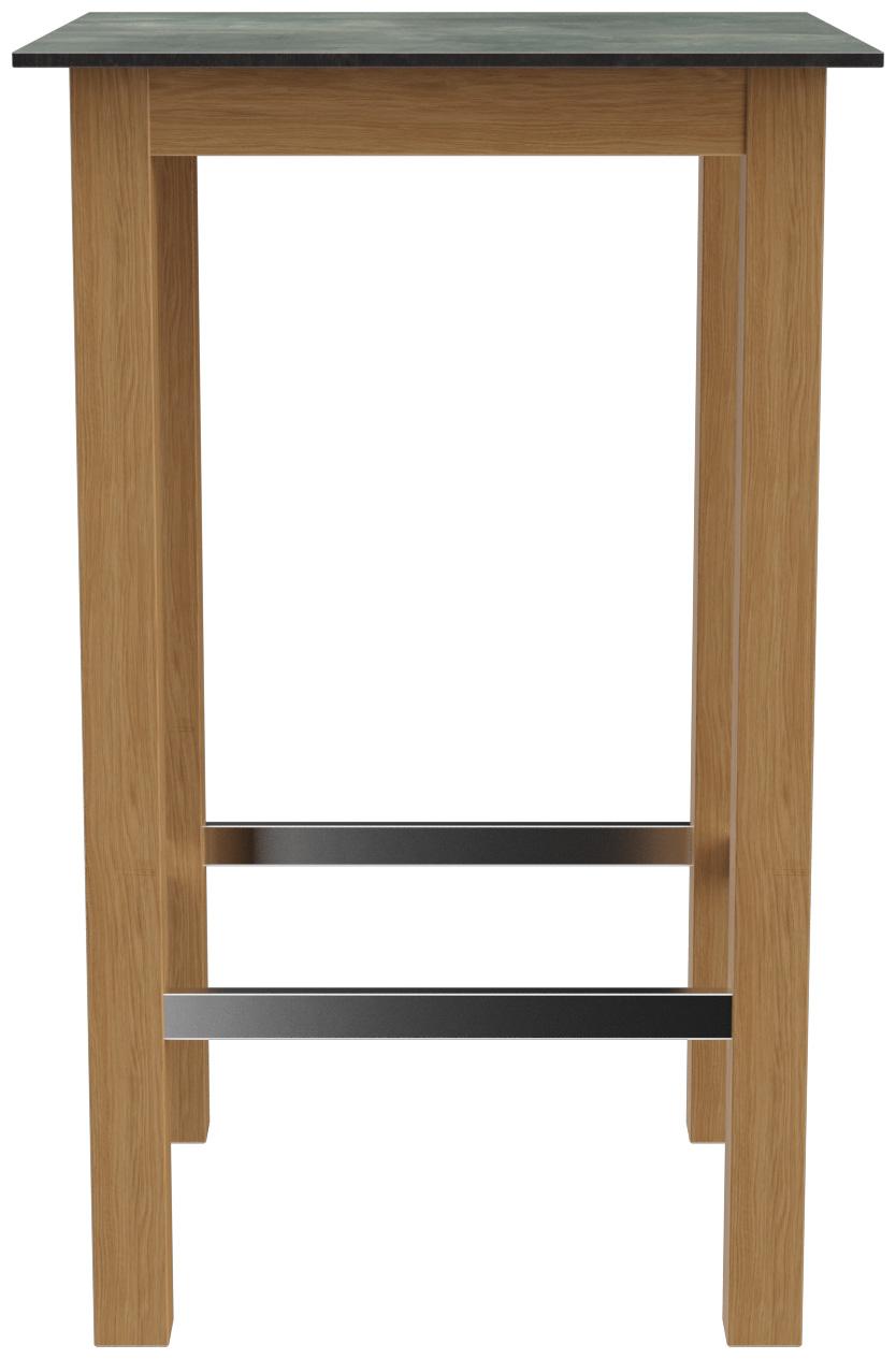 Abbildung Stehtisch Dunia Vorderansicht