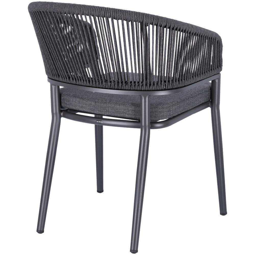 Abbildung Chaise à accoudoirs Mavilo Schrägansicht