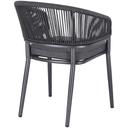 Abbildung Chaise à accoudoirs Mavilo Schrägansicht