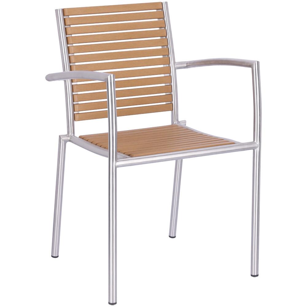 Chaise à accoudoirs Ruben