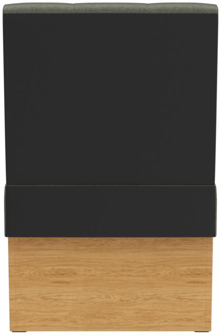 Abbildung Zwischenelement 60 cm Hester Rückansicht