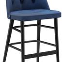 Abbildung Tabouret de bar Marlo Schrägansicht