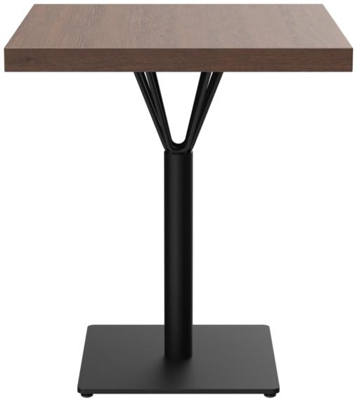 Abbildung Table à manger Kurus Seitenansicht