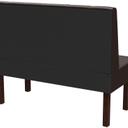 Abbildung Abschlusselement rechts 120cm Hester Schrägansicht