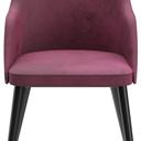 Abbildung Armlehnstuhl Hada Vorderansicht