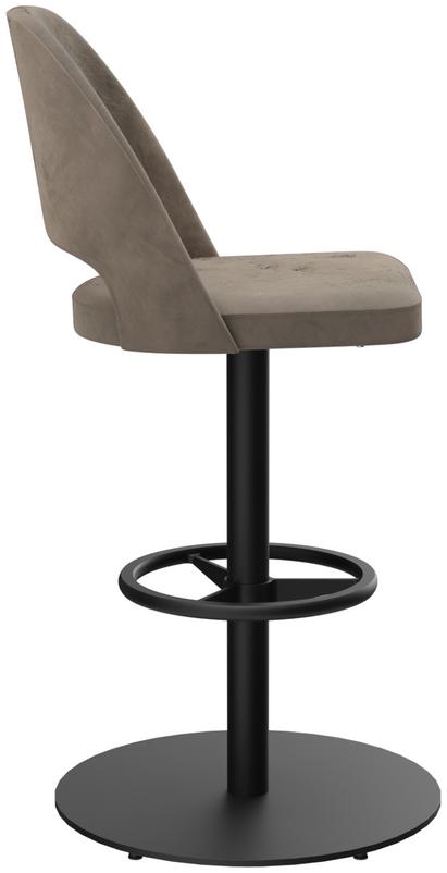 Abbildung bar stool Kerst S Seitenansicht
