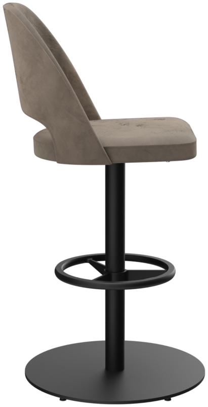 Abbildung bar stool Kerst S Seitenansicht