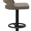 Abbildung bar stool Kerst S Seitenansicht