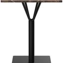 Abbildung Table à manger Kurus Seitenansicht
