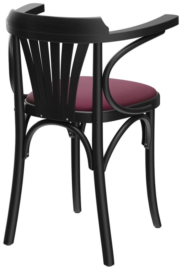 Abbildung Armlehnstuhl Greta Schrägansicht