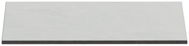 Abbildung Tischplatte Compact Slim Vorderansicht