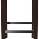 Abbildung halbhoher Tisch Dunia Vorderansicht