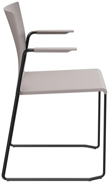 Abbildung Armchair Yenni Seitenansicht