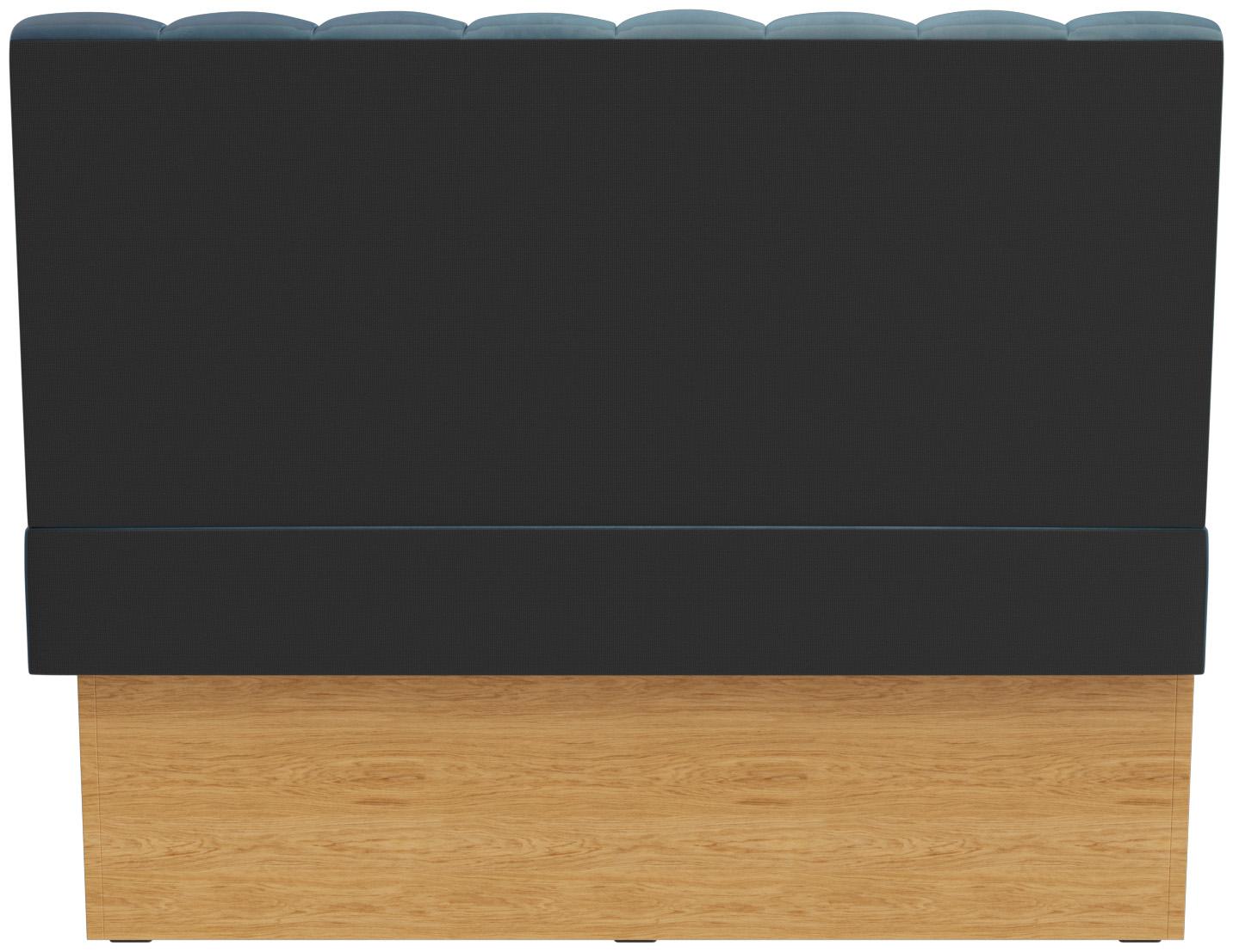 Abbildung Abschlusselement rechts 120cm Felipa Rückansicht