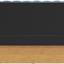 Abbildung Élément extérieur côté droit 120cm Felipa Rückansicht