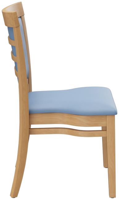 Abbildung chaise Mily Seitenansicht
