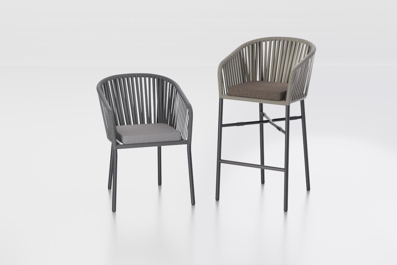 Abbildung Chaise à accoudoirs Penya