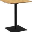 Abbildung Eettafel Kerst Slim Schrägansicht