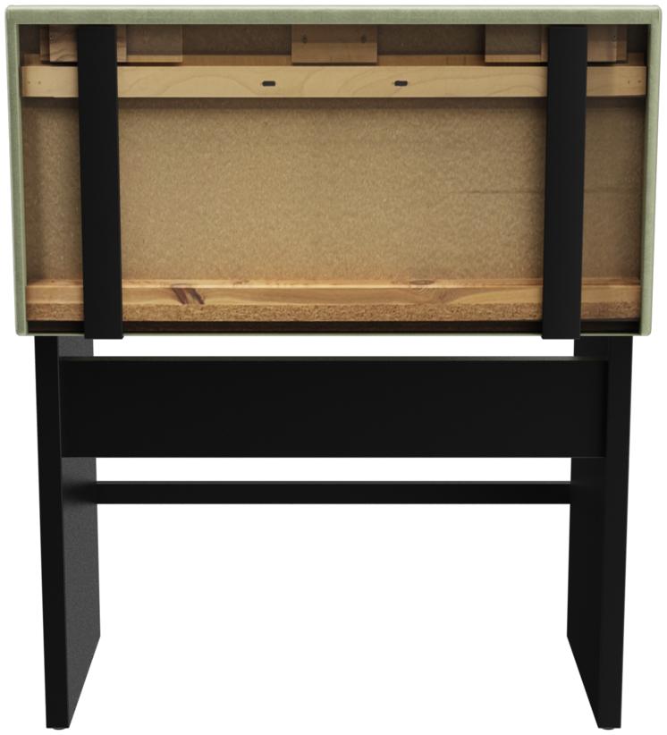 Abbildung Single/base element 100 cm H-Line Rückansicht