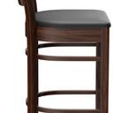 Abbildung Barhocker Ute Seitenansicht