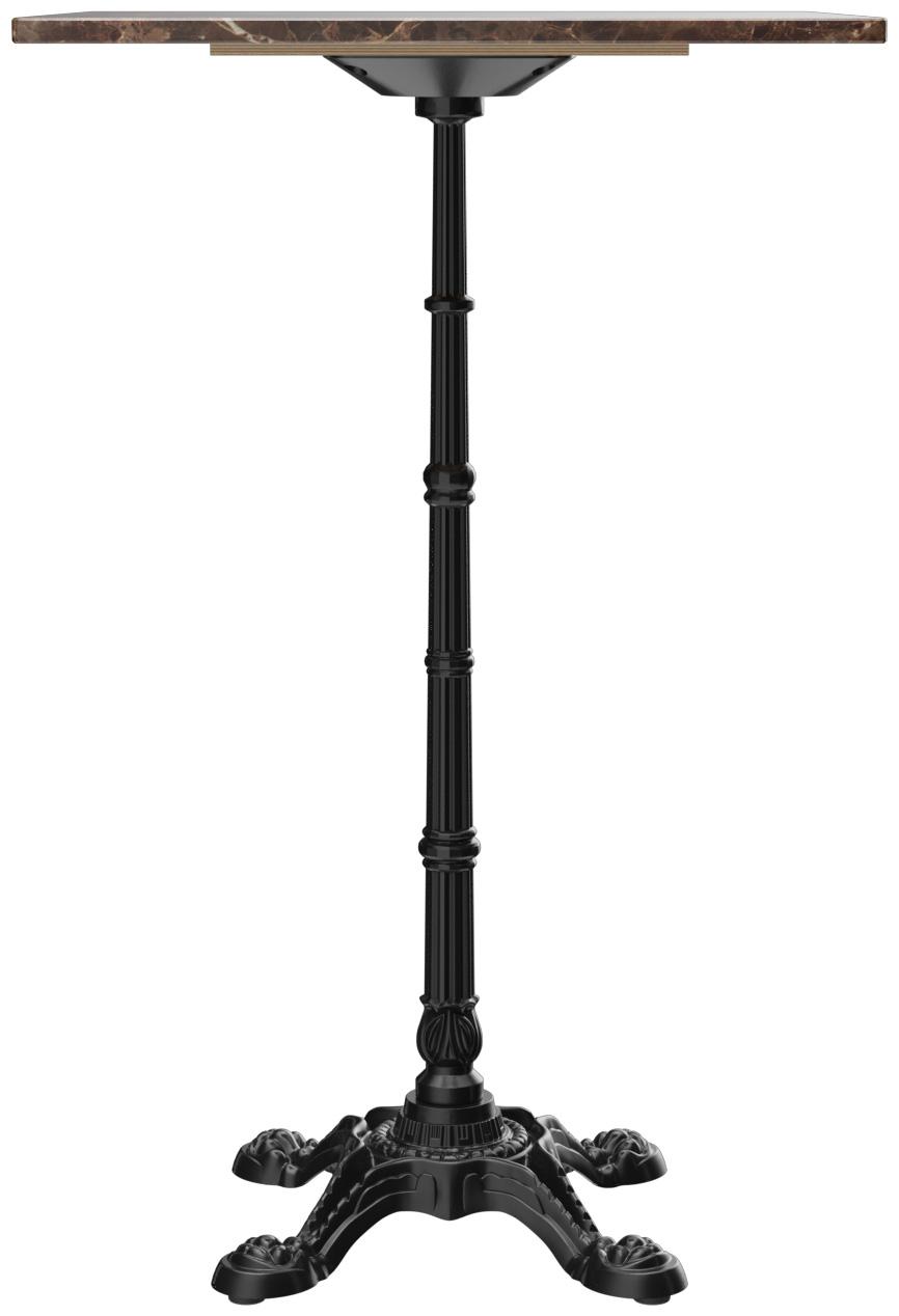 Abbildung Stehtisch Venera Seitenansicht