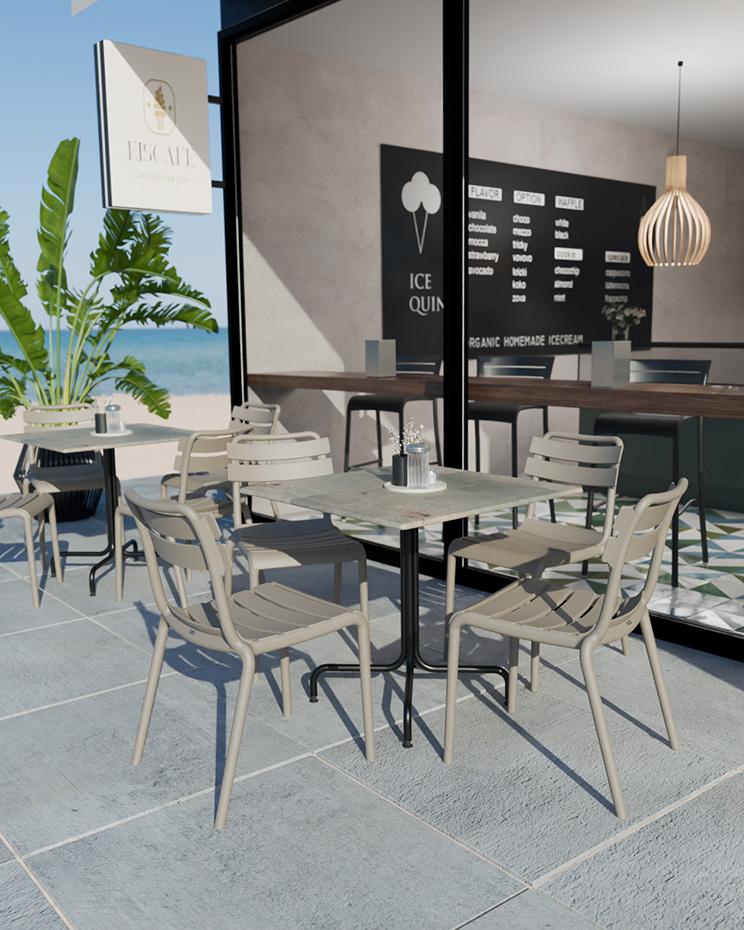 Abbildung Eettafel Halvar Ambiente