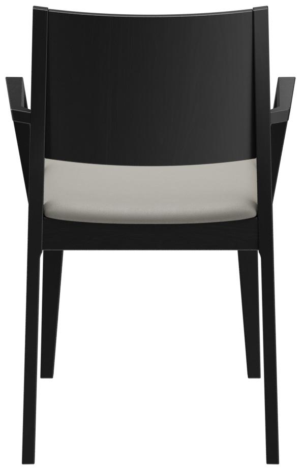 Abbildung Armlehnstuhl Quin Rückansicht