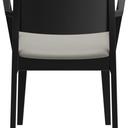 Abbildung Armlehnstuhl Quin Rückansicht