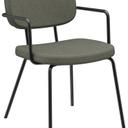 Abbildung Chaise à accoudoirs Vayo Schrägansicht