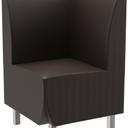 Abbildung Eckelement D-Line Schrägansicht