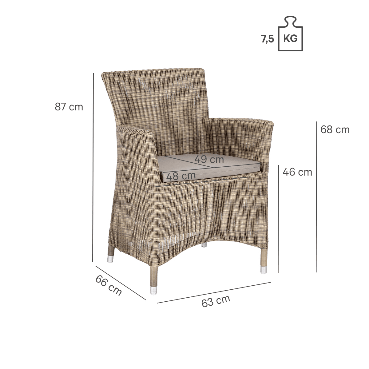 Abbildung Armchair Olek