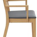 Abbildung Armlehnstuhl Quin Seitenansicht