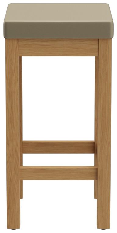 Abbildung medium-high stool Delu Rückansicht